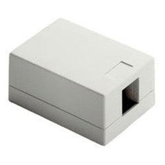 Legrand - On-Q WP3501-WH 1-Port Surface Mount Box