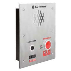 GAI-Tronics 396-001 Flush-Mount Two-Button Emergency Telephone