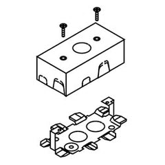 Legrand - Wiremold V57242 500® and 700® Series Raceway Utility Box
