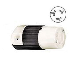 Hubbell HBL4579C 15Amp 250V, NEMA L6-15R Locking Connector