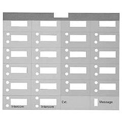 Avaya 30073-DESI-PAPER Partner Desi Paper Strip for 18D Series 1 Phone