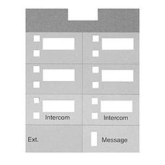 Avaya 30065-DESI-PAPER Designation Paper for Partner 6 Button Phones