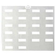 Avaya 30000-DESI-PLASTIC Partner Designation Plastic Strip for 18 Button Display Euro Style Series 1
