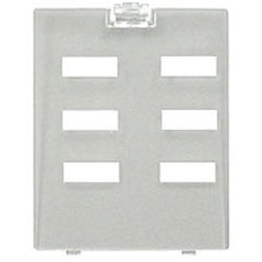 Avaya 30030-DESI-PLASTIC Partner Designation Plastic Strip for 6 Button Euro Style Series 1