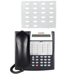 Avaya 30008-DESI-PLASTIC Partner Designation Plastic Strip for 18 Button Display Euro Style Series 2