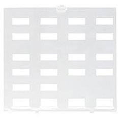 Avaya 30300-DESI-PLASTIC Partner Designation Plastic Strip for 12 Button, Button Display, 18 and Display MLS Style Phones