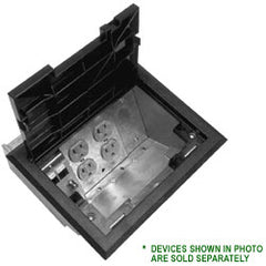Legrand - Wiremold AF1-KC AF1 Series Raised Floor Box