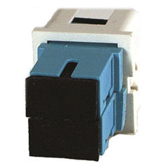 Legrand - Ortronics OR-63700081 2-SC Simplex Multimode Aqua TracJack™ Module