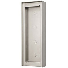 Aiphone GT-102HB GT Series Vertical 2 Module Hooded Surface Box