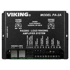 Viking PA-2A Multi-Line Loud Ringer/ Paging Amplifier