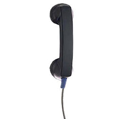 Viking Q171270 6 Wire Amp Black Handset with Armored Cable for K-1900-7 and K-1900-8 Models
