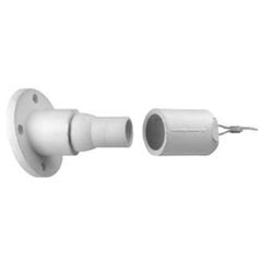 Leviton 22R26 22 Series Ball Nose In-Line Threaded Female Panel Receptacle