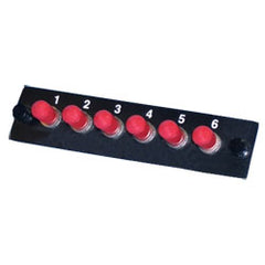 Legrand - Ortronics OR-OFP-STS06NC ST Duplex Single-mode Adapters with Ceramic Alignment Sleeves