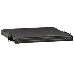 Leviton 5R1UM-S03 Opt-X 1000i 1RU Enclosure, Empty with Sliding Tray