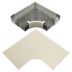 Legrand - Wiremold V4011FO 4000 Series Radius Full Capacity Flat Elbow Fitting