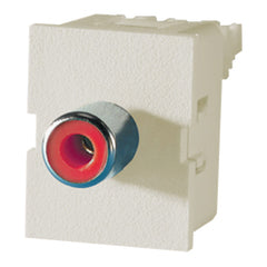 Legrand - Ortronics OR-63700071 TracJack Module Red Phono/RCA to 110