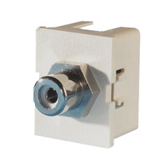 Legrand - Ortronics OR-63700059 TracJack RCA White Female to Female, Package of 10