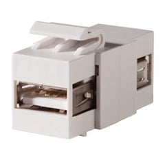 Legrand - Ortronics OR-KSUSBAA Keystone, USB Type A-A, Feed-Thru