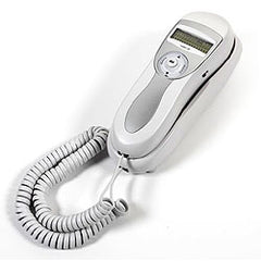 Cortelco 635015-TP2-27F White Trendline Phone with Call ID