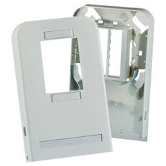 Legrand - Ortronics OR-62100041 Base and Cover for Six TracJacks, Package of 10