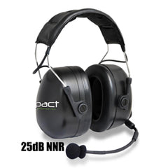 Impact Radio Accessories PDM-2 Platinum Series Over The Head Double Muff Headset