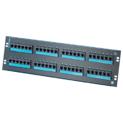 Legrand - Ortronics OR-PSD66U48 Clarity 6 48-Port Category Patch Panel, Six-Port Modules