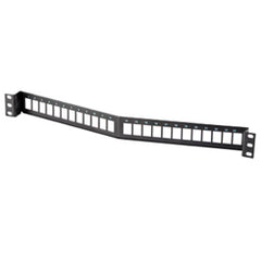 Legrand - Ortronics OR-PHAPJU24 Clarity Rear-Load Jack Panel Kit