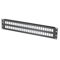 Legrand - Ortronics OR-PHDPJU48 Clarity Rear-Load Jack Panel Kit