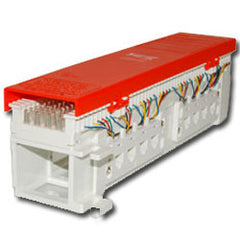 ICC IC06686P6C Pre-Terminated 66 Wiring Block with 8 RJ-11 Jacks 6P6C