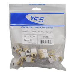 ICC IC1076FCIV RJ-11 Voice Module HD (Package of 25)