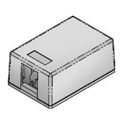 ICC IC107BC1IV Surface Mount Box 1-Port (Package of 25)