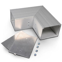 Legrand - Wiremold ALA3811 ALA3800 Series Flat Elbow Fitting