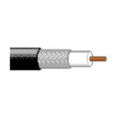 Belden 8240 20 AWG Solid Bare Copper RG-58A/U PVC Cable (1000')