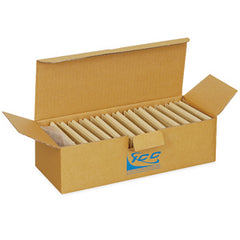 ICC IC107F3CIV 3-Port 1-Gang Flat Faceplate (Package of 25)