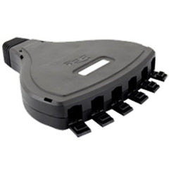 ICC IC107MB6BK 6-Port Modular Mobile Outlet Patch Box