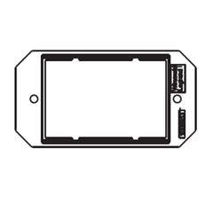 Legrand - Wiremold 8SER Device Mounting Plate