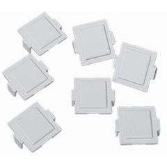 Commscope M20AP M20 Dust Cover for M-Series Faceplates and Outlets, (100 Pack)
