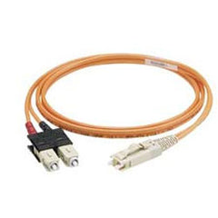 Panduit® F6PE3-10M3 SC to LC Multimode Duplex Patch Cord, 1.6mm Jacketed Cable 3 Meter