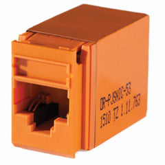 Legrand - Ortronics OR-PJSNIC-53 Clarity SNAP Inline Coupler Panel Jack