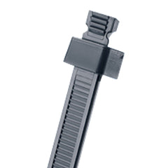 Panduit® SST2S-C0 Weather Resistant Standard Cross Section Releasable Cable Tie (Package of 100)