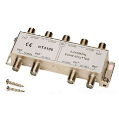 Allen Tel CT3108 2.4GHz 8-Way Splitter