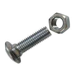 Chatsworth Products 34728-502 Carriage Bolt Hardware Kit (Package of 50)