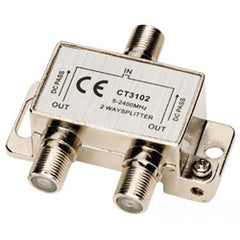 Allen Tel CT3102 2.4 GHz 2-Way Splitter
