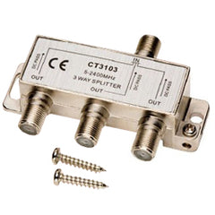 Allen Tel CT3103 2.4 GHz 3-Way Splitter