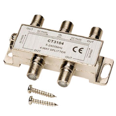 Allen Tel CT3104 2.4 GHz 4-Way Splitter
