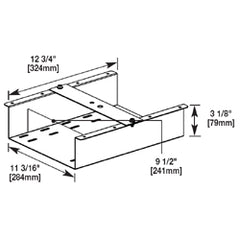 Legrand - Wiremold WAPBRKT Overhead Wireless Access Point Bracket