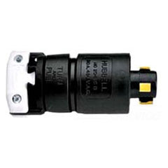 Hubbell HBL21415B Locking Plug
