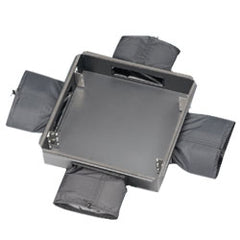 Panduit® PZRFE4U Zone Cabling Raised Floor Enclosure