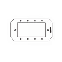 Legrand - Wiremold 8MAAP Evolution 8AT Series Single-Gang Device Plate
