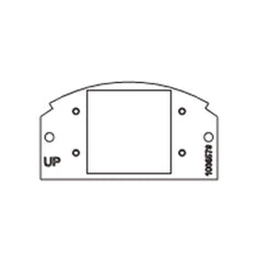 Legrand - Wiremold 68MAAP Evolution 8AT Series Device Plate